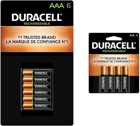Amazon.com: Duracell Rechargeable AAA Batteries, .
